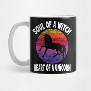 Heart of A Unicorn Mug